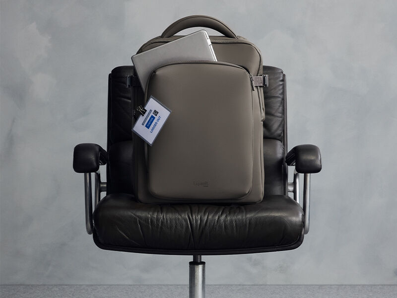 CANDIDAT N°2 : LE SAC A DOS PRO A ROULETTES